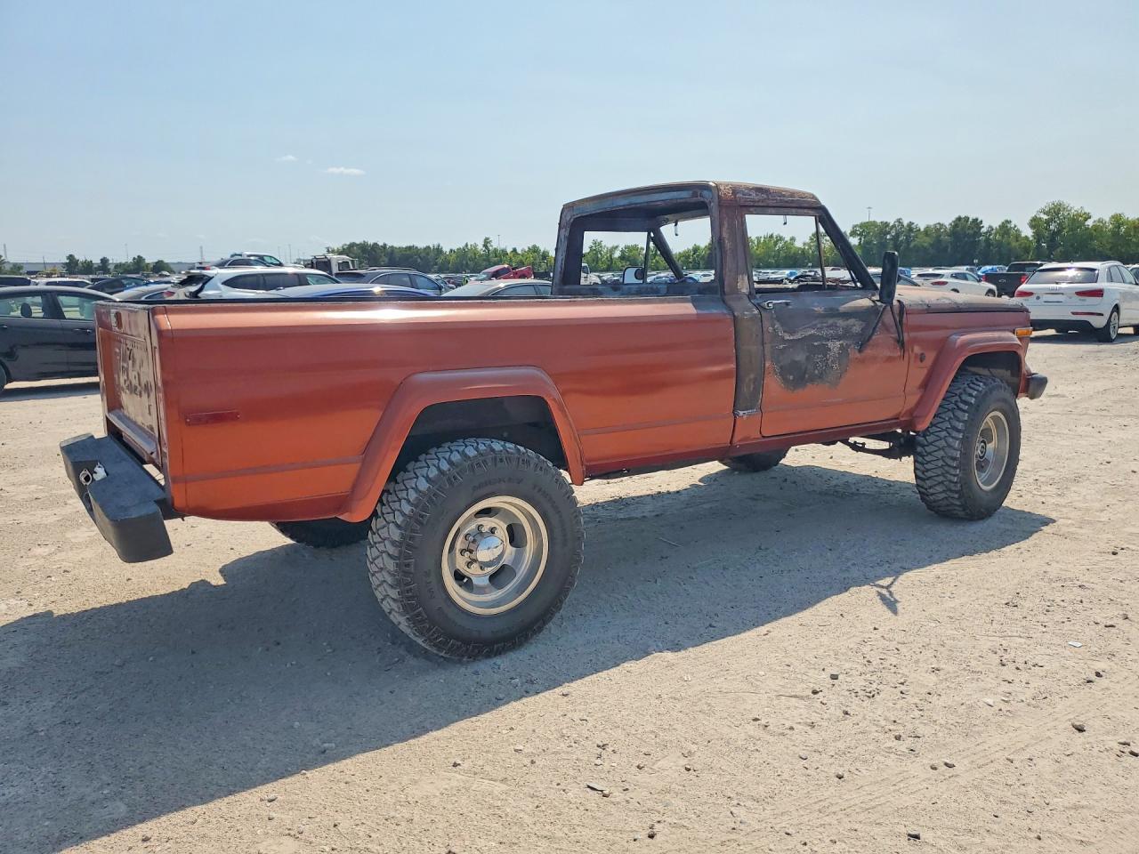 1985 Jeep Jeep Truck J10 Orange vin: 1JTNJ26N1FT143868