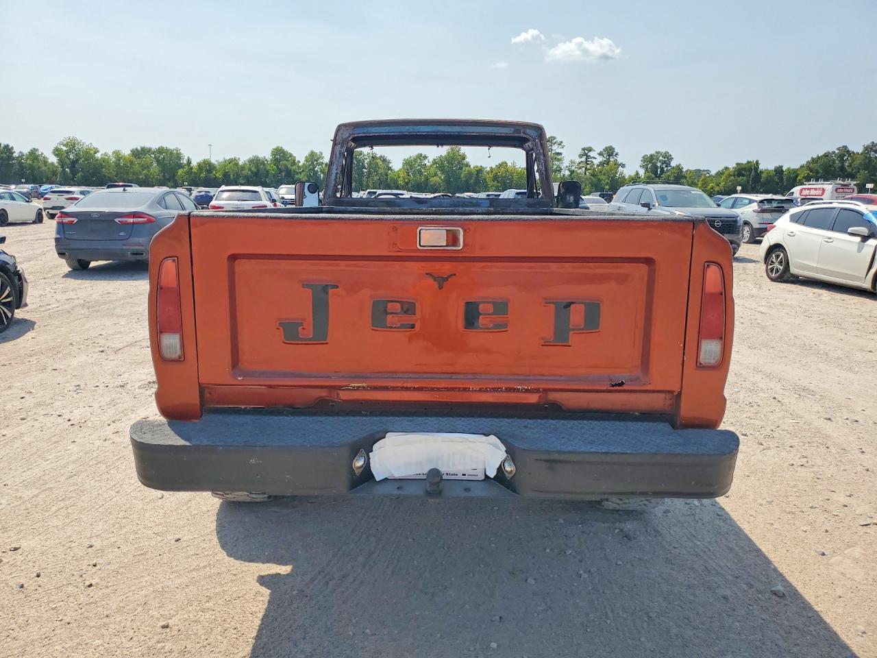 1985 Jeep Jeep Truck J10 Orange vin: 1JTNJ26N1FT143868