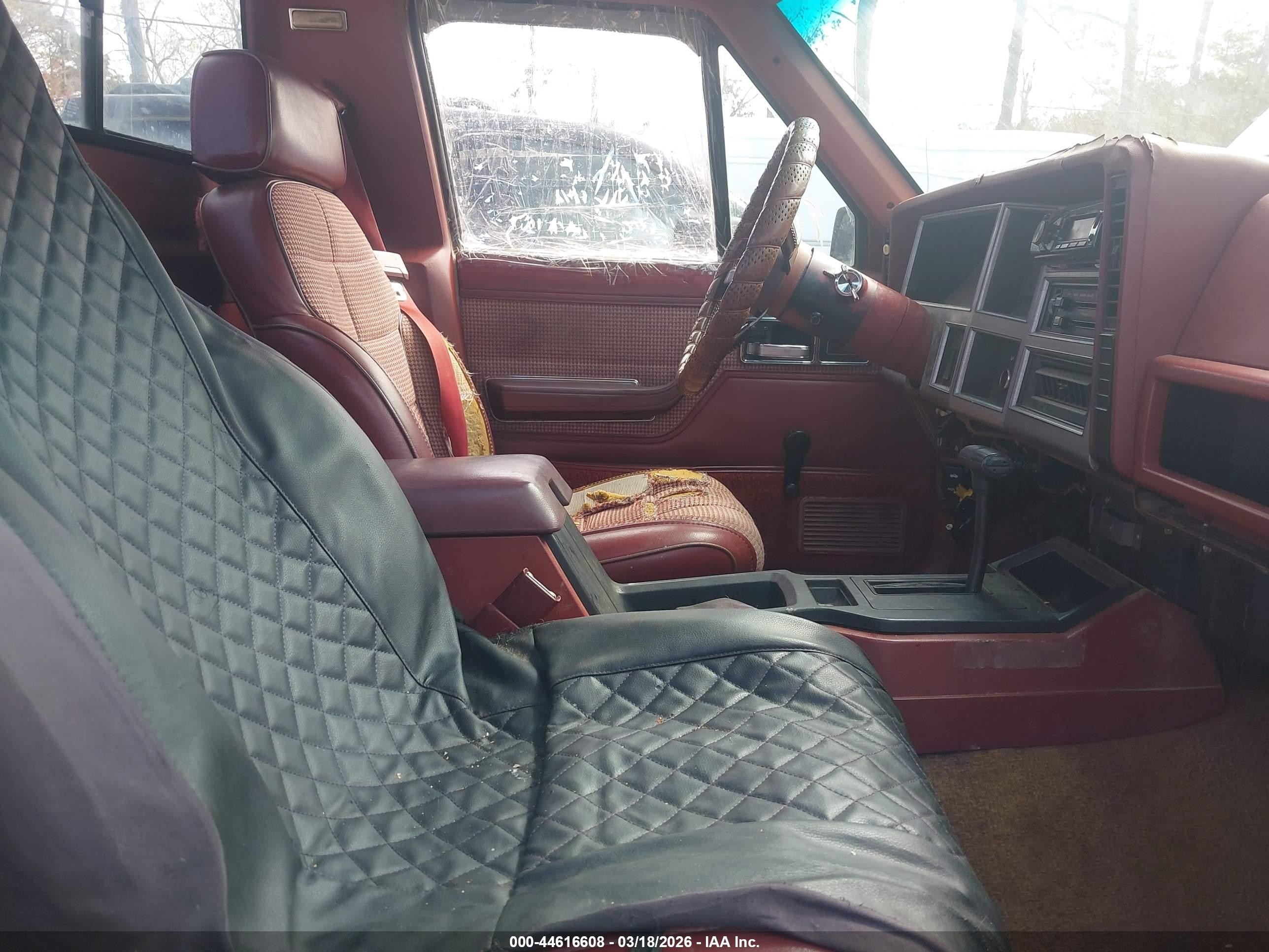 1986 Jeep Comanche Xls White vin: 1JTWD6694GT025790