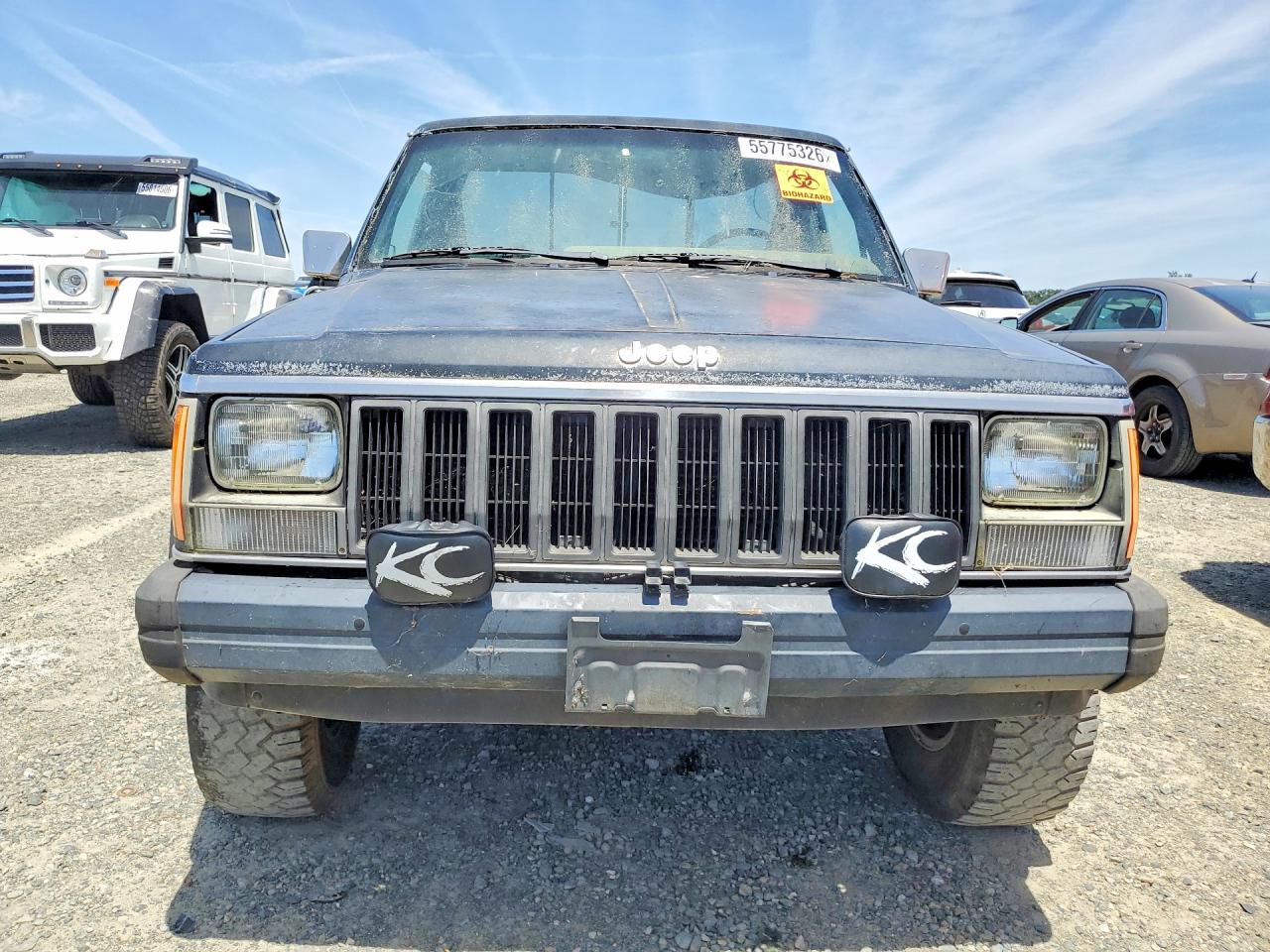 1986 Jeep Comanche Custom Угольный vin: 1JTWL6512GT183768