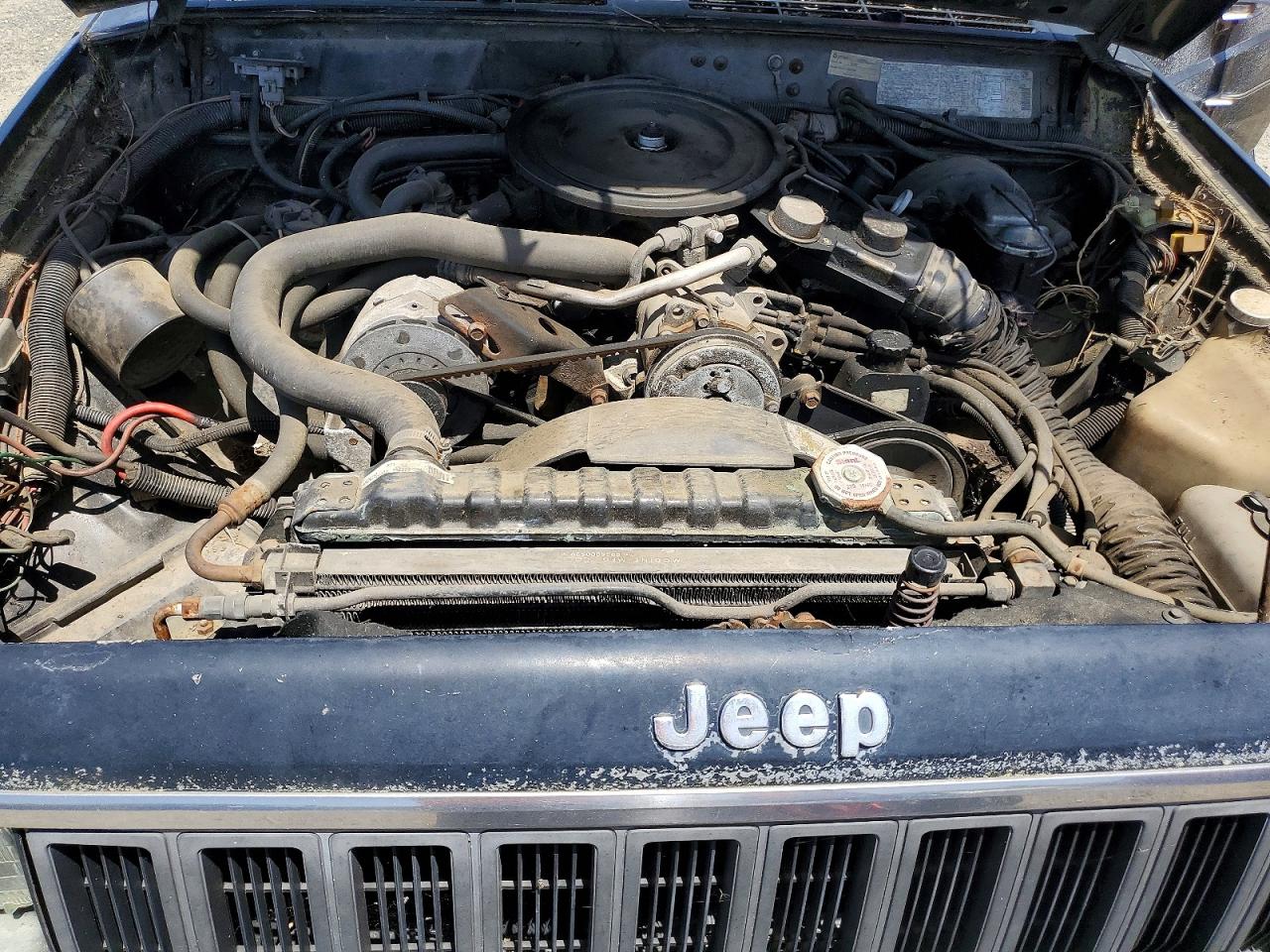 1986 Jeep Comanche Custom Угольный vin: 1JTWL6512GT183768