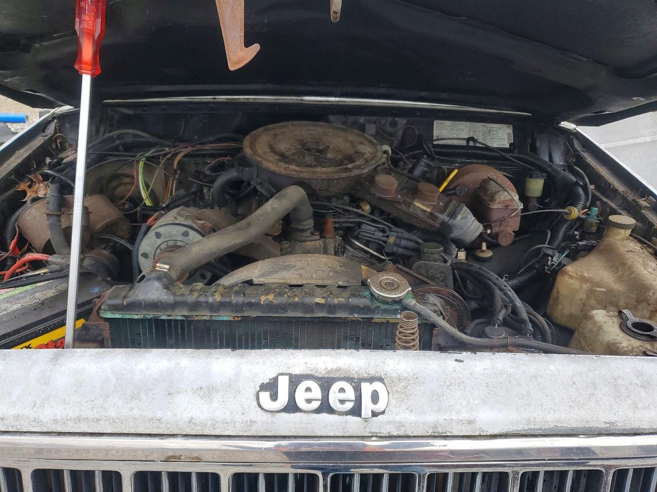 1986 Jeep Comanche Custom Silver vin: 1JTWL6517GT185211