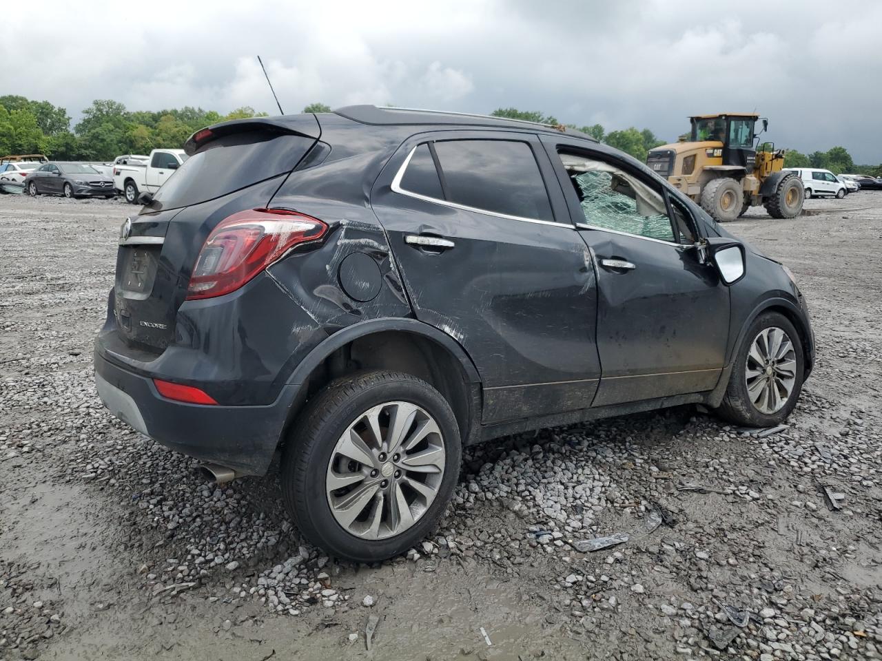 2018 Buick Encore Preferred   Black vin: KL4CJASB7JB586338