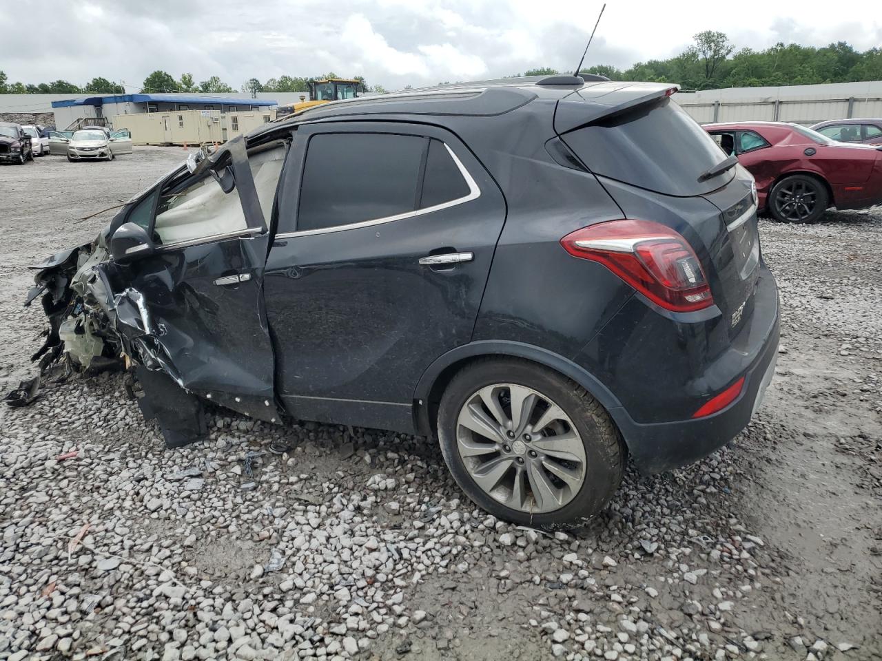 2018 Buick Encore Preferred   Black vin: KL4CJASB7JB586338