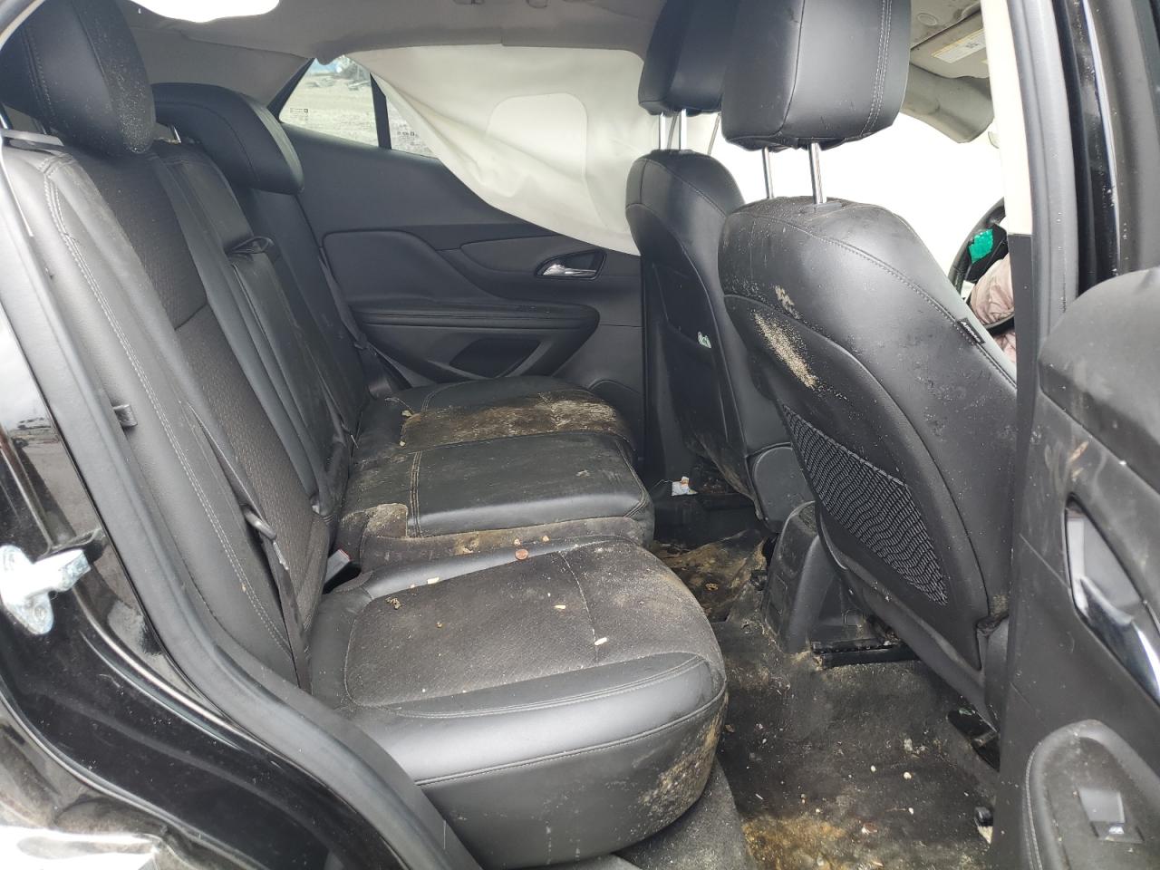 2018 Buick Encore Preferred   Black vin: KL4CJASB7JB586338