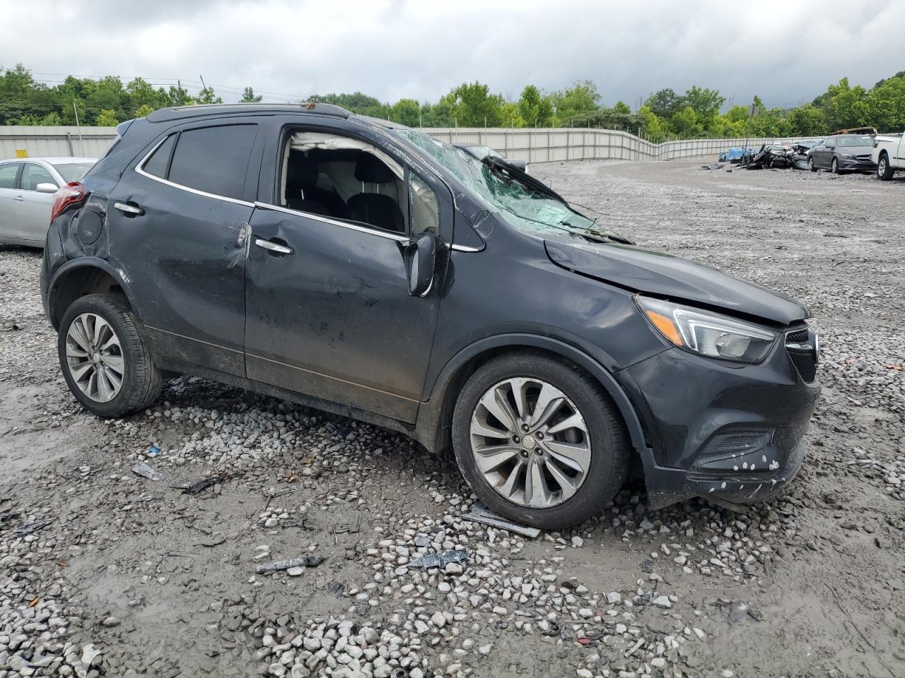 2018 Buick Encore Preferred   Black vin: KL4CJASB7JB586338
