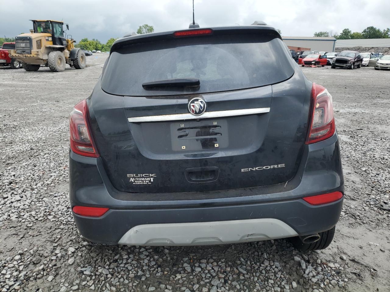 2018 Buick Encore Preferred   Black vin: KL4CJASB7JB586338