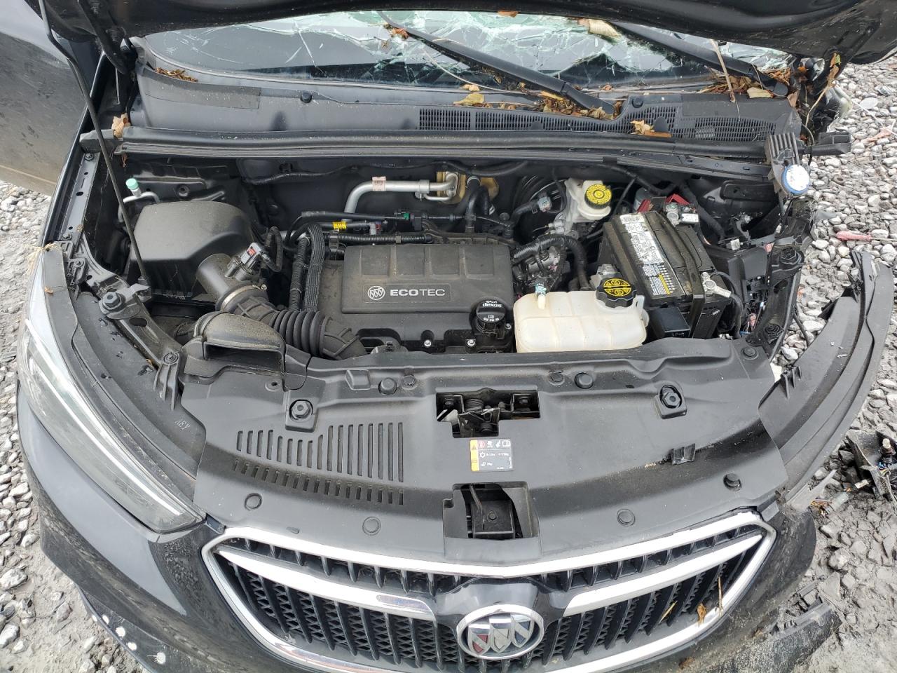 2018 Buick Encore Preferred   Black vin: KL4CJASB7JB586338