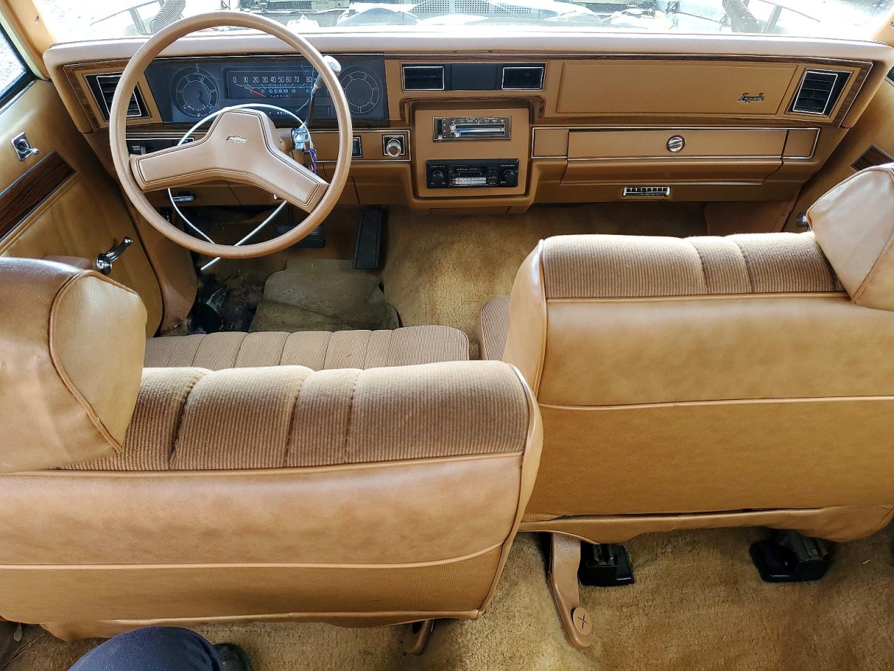 1979 Chev Impala Желтый vin: 1L69G9C116557