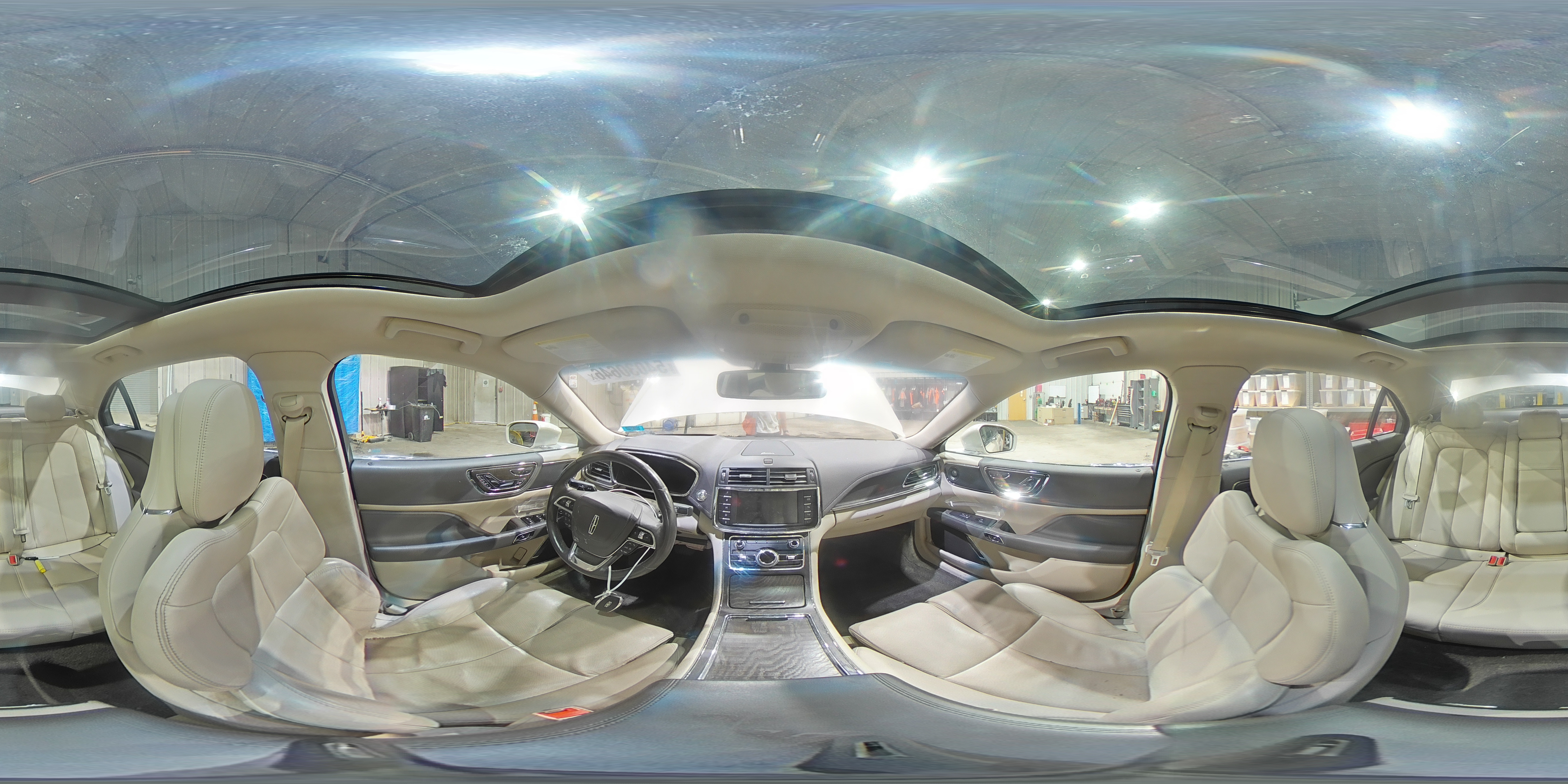 2018 Lincoln Continental Reserve Cream vin: 1LN6L9NP5J5602307