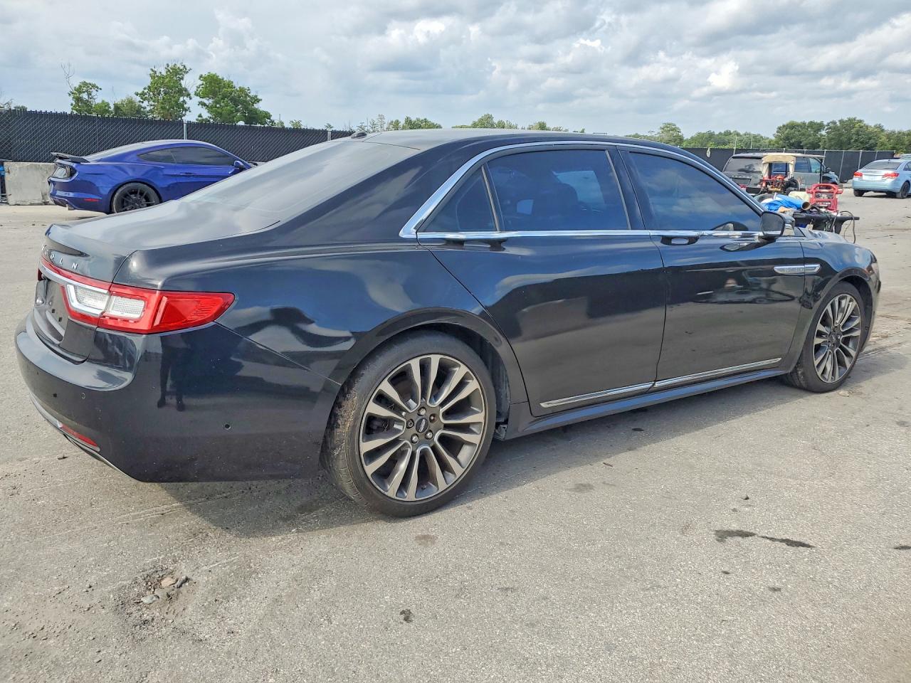 2017 Lincoln Continental Reserve Black vin: 1LN6L9RP8H5601348