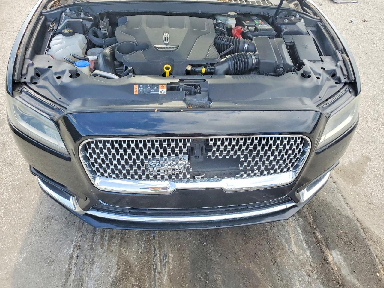 2017 Lincoln Continental Reserve Black vin: 1LN6L9RP8H5601348
