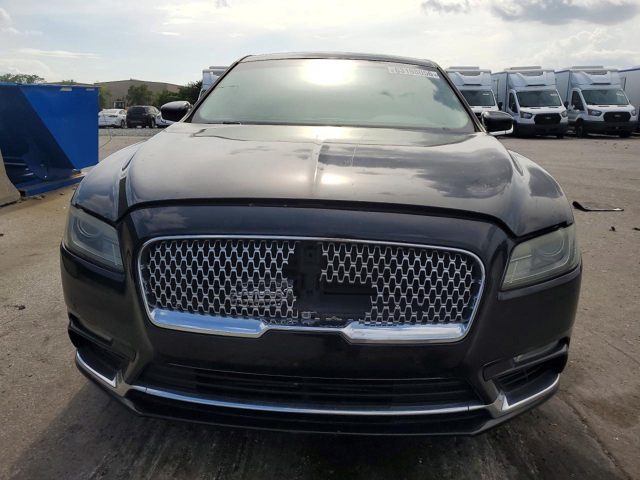 2017 Lincoln Continental Reserve Black vin: 1LN6L9RP8H5601348