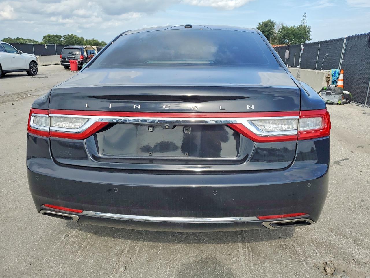2017 Lincoln Continental Reserve Black vin: 1LN6L9RP8H5601348