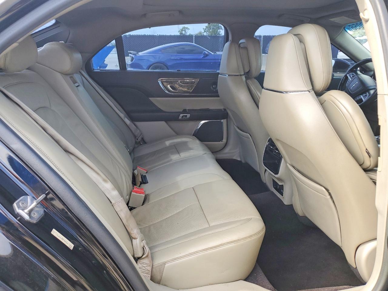 2017 Lincoln Continental Reserve Black vin: 1LN6L9RP8H5601348