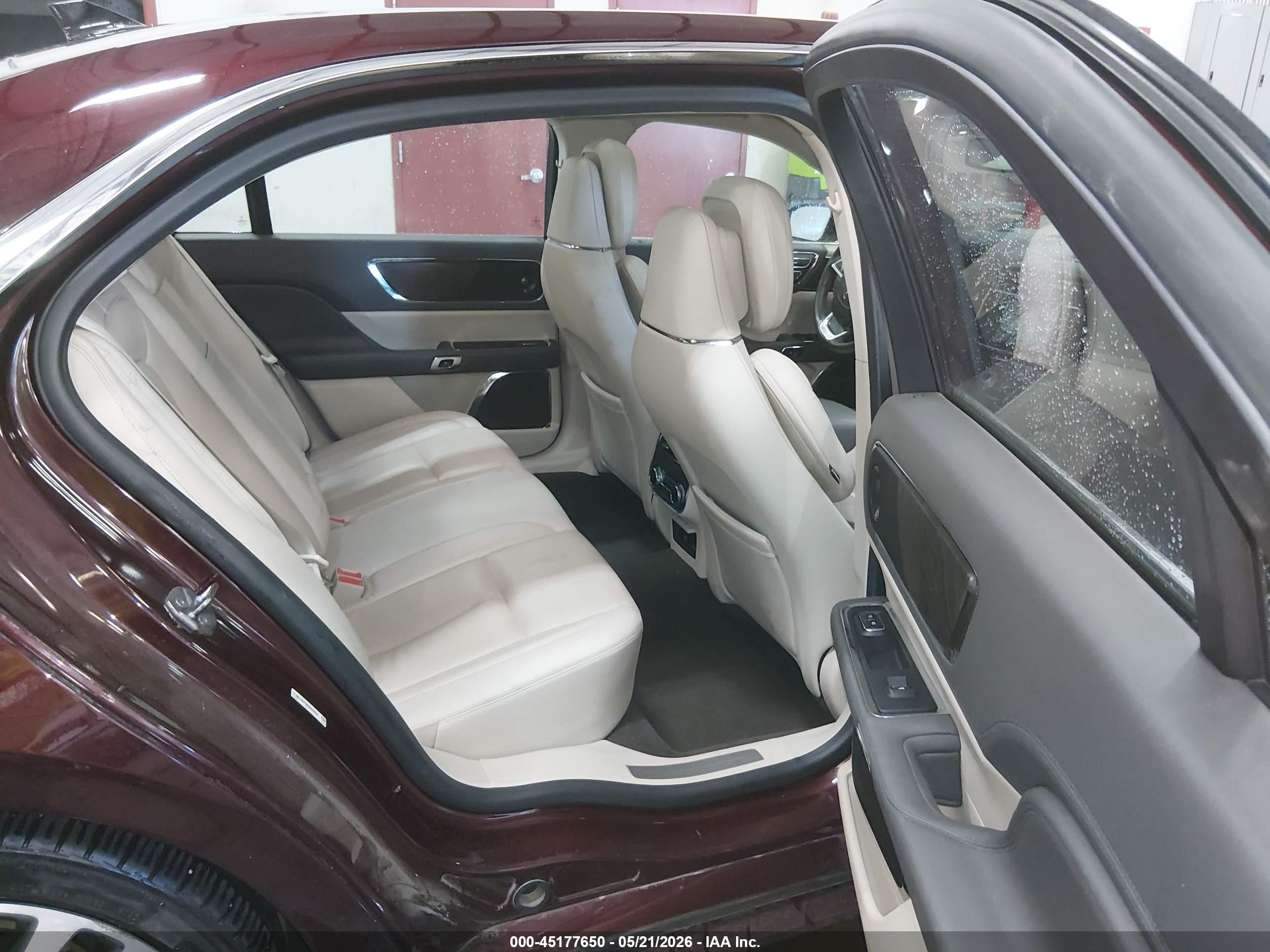 2019 Lincoln Continental Reserve Brown vin: 1LN6L9RP8K5604449