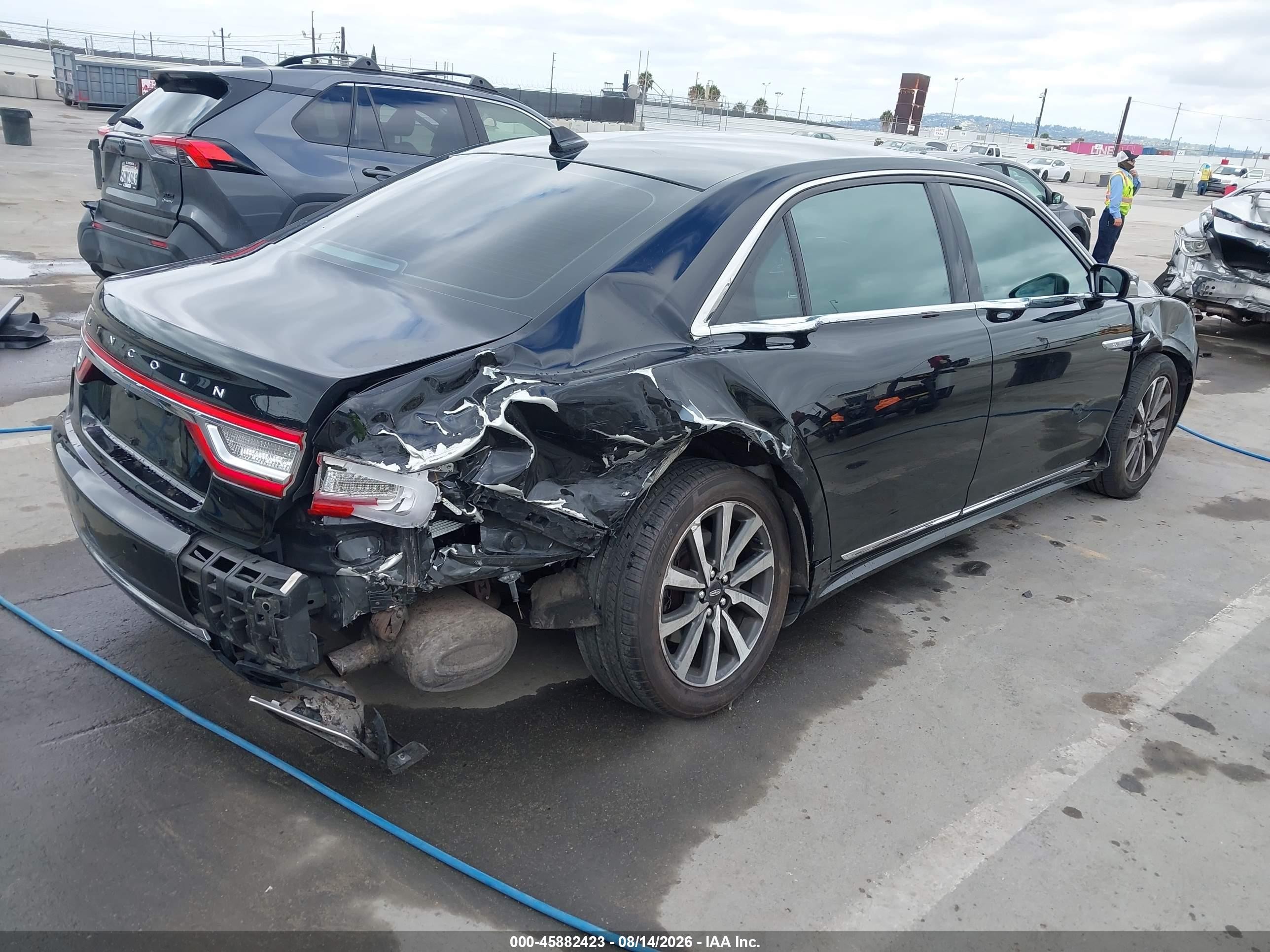 2020 Lincoln Continental Livery Black vin: 1LN6L9UK1L5608761