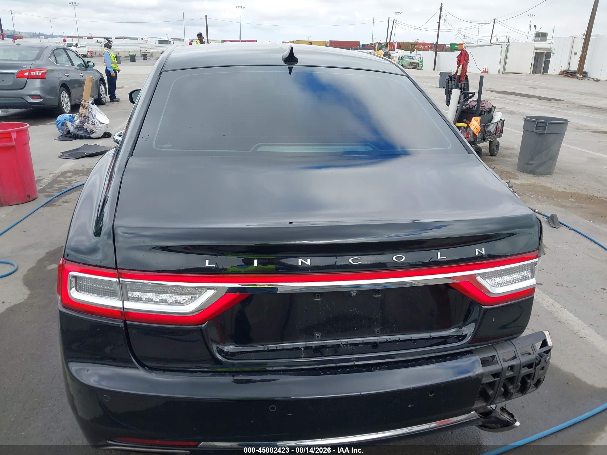 2020 Lincoln Continental Livery Black vin: 1LN6L9UK1L5608761
