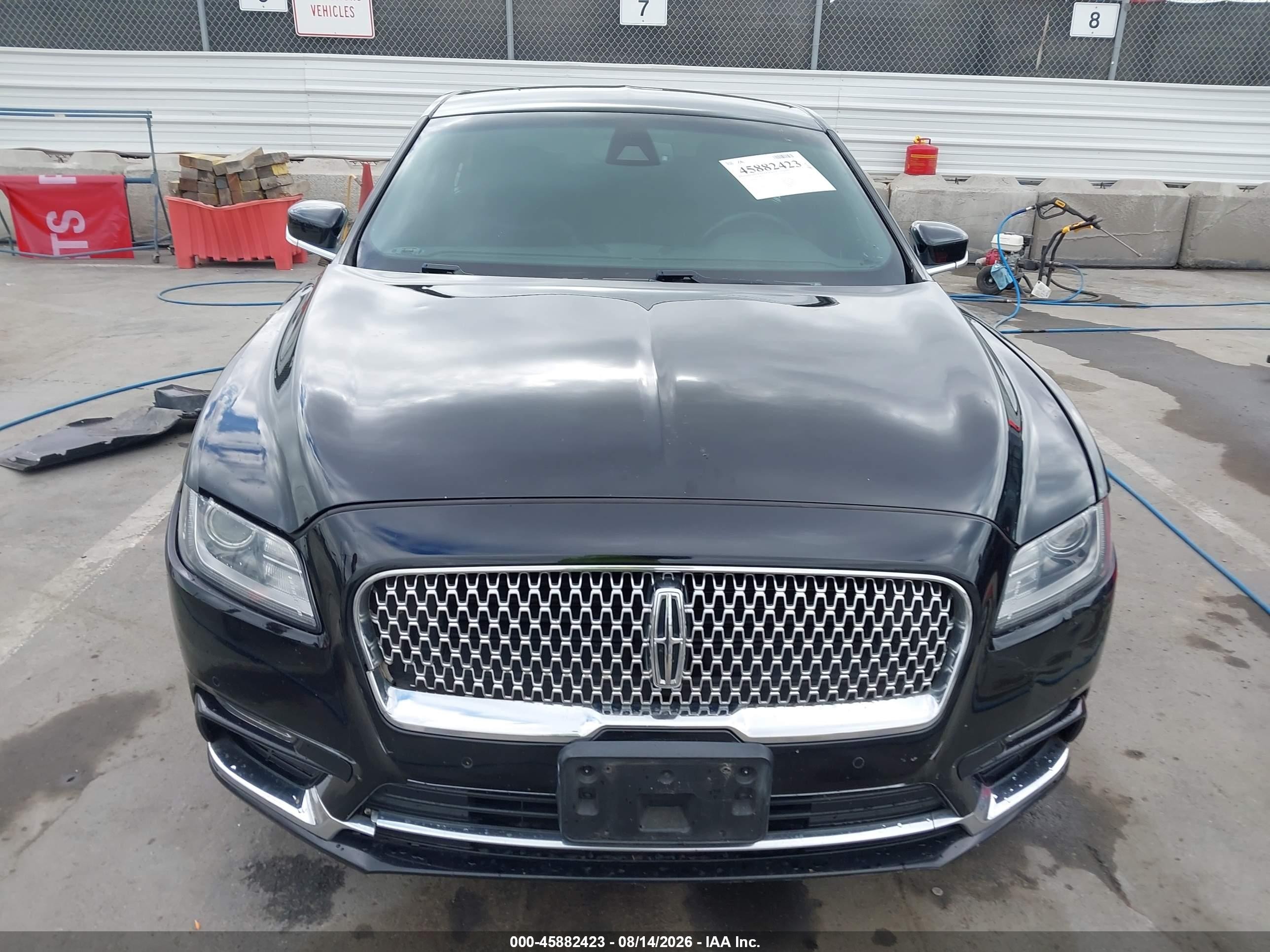 2020 Lincoln Continental Livery Black vin: 1LN6L9UK1L5608761