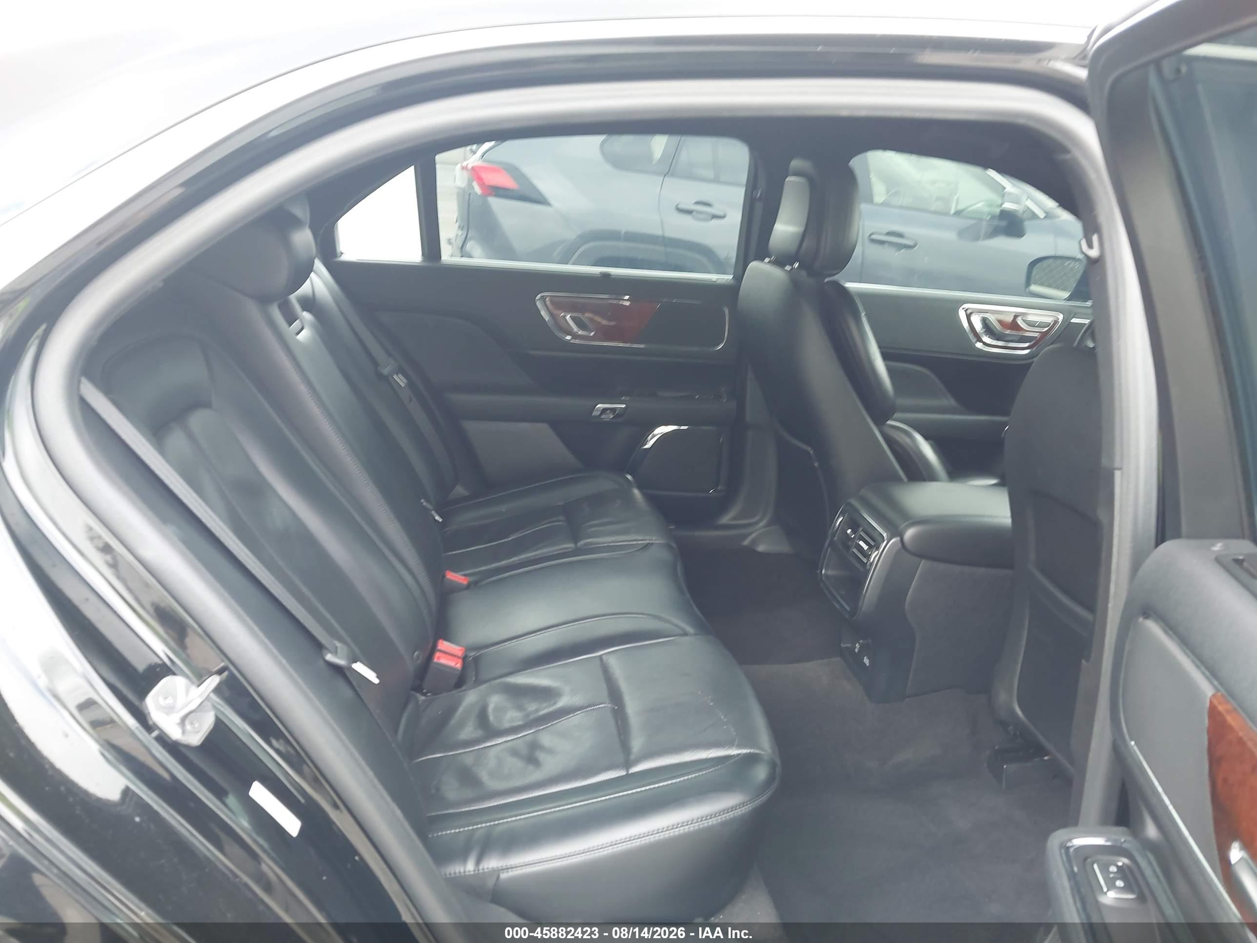 2020 Lincoln Continental Livery Black vin: 1LN6L9UK1L5608761