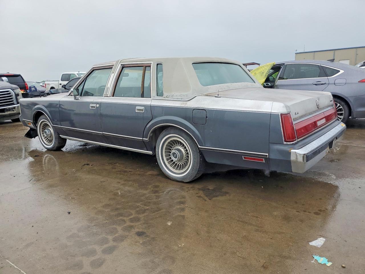 1985 Lincoln Town Car Two Tone vin: 1LNBP96F8FY691028