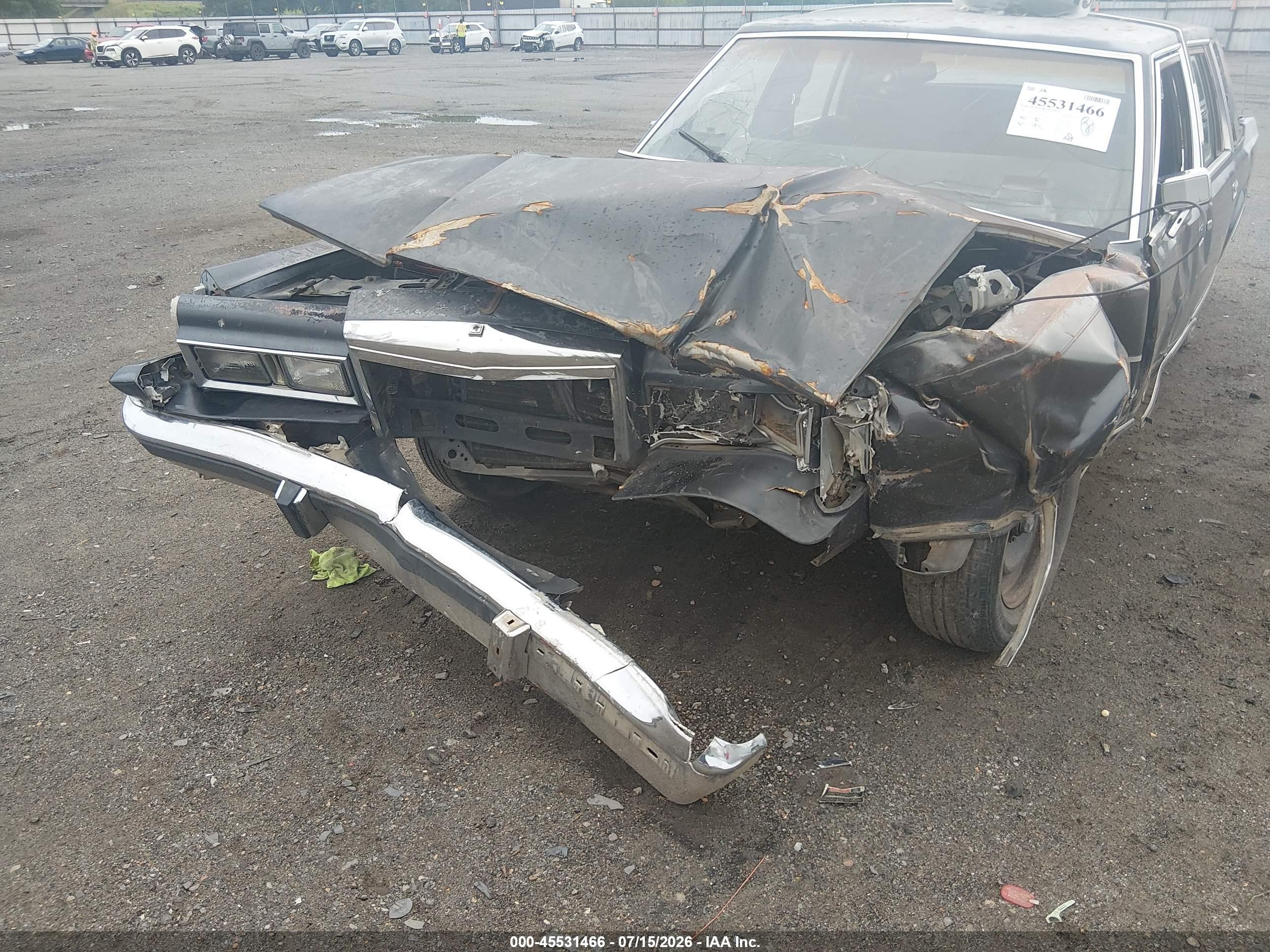 1985 Lincoln Town Car   Синий vin: 1LNBP96FXFY694688