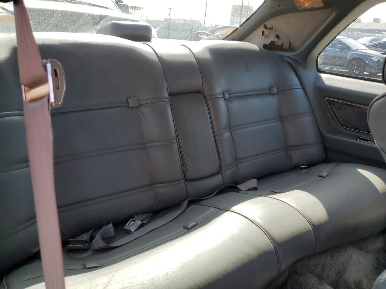 1986 Lincoln Mark Vii Black vin: 1LNBP98F5GY614549