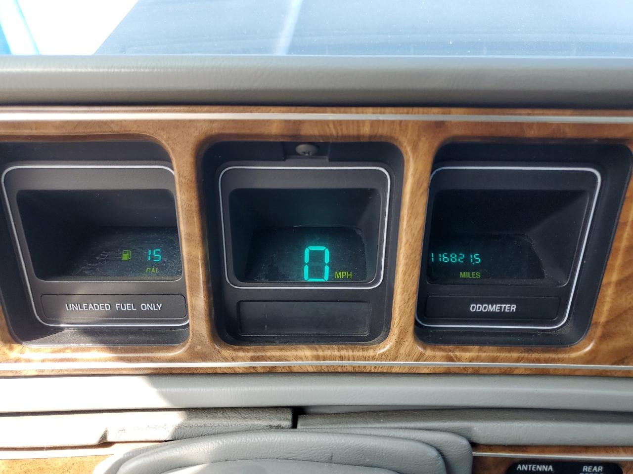 1986 Lincoln Mark Vii Black vin: 1LNBP98F5GY614549