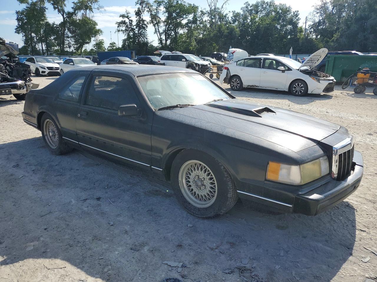1990 Lincoln Mark Vii Lsc Black vin: 1LNCM93EXLY814669
