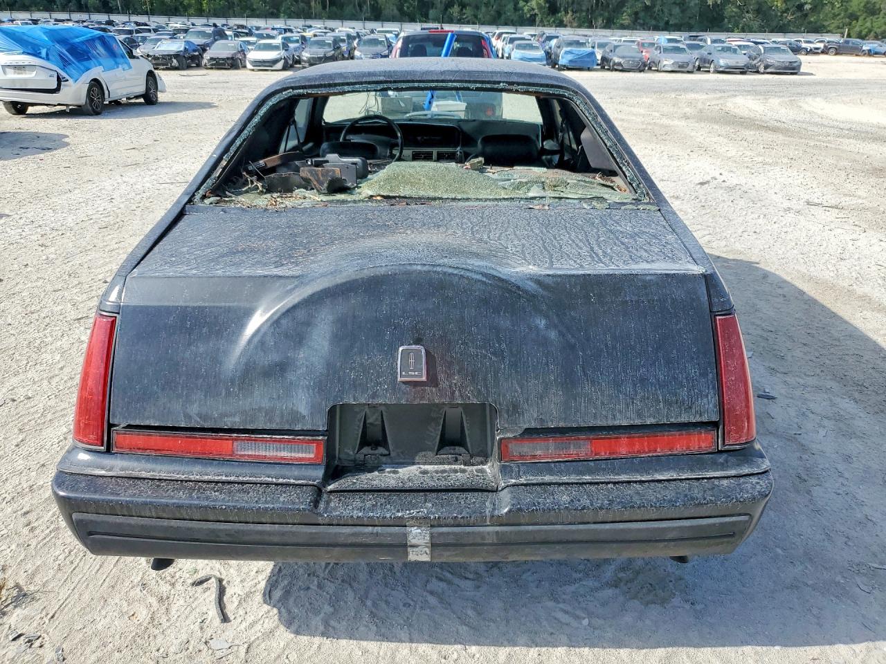 1990 Lincoln Mark Vii Lsc Black vin: 1LNCM93EXLY814669
