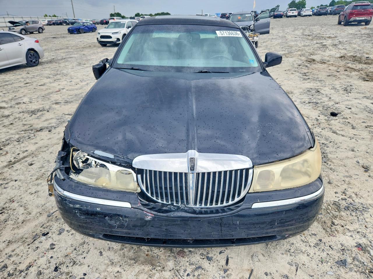 1999 Lincoln Town Car Cartier Черный vin: 1LNFM83W4XY605031