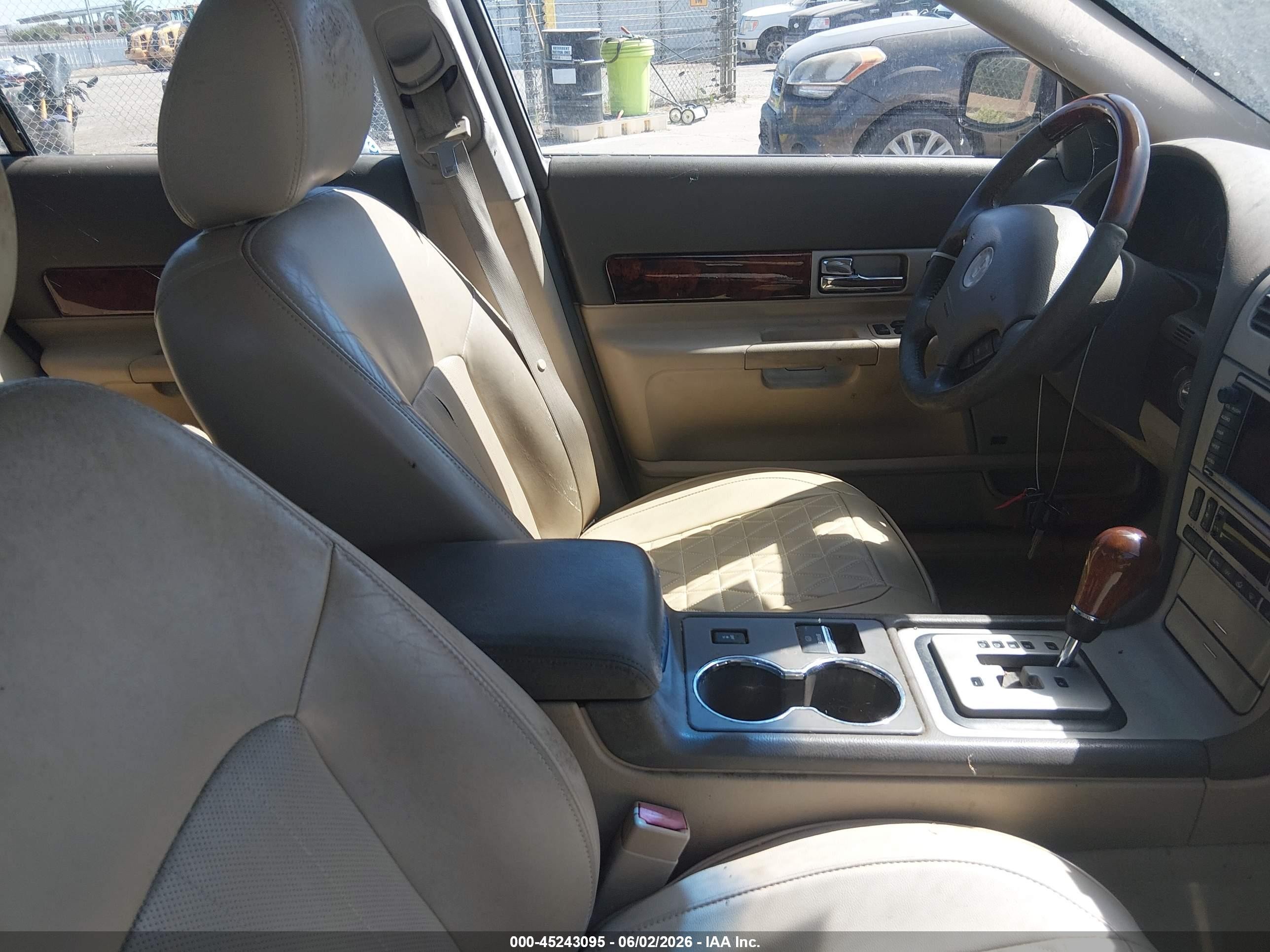2006 Lincoln Ls V8 Purple vin: 1LNFM87A66Y609272