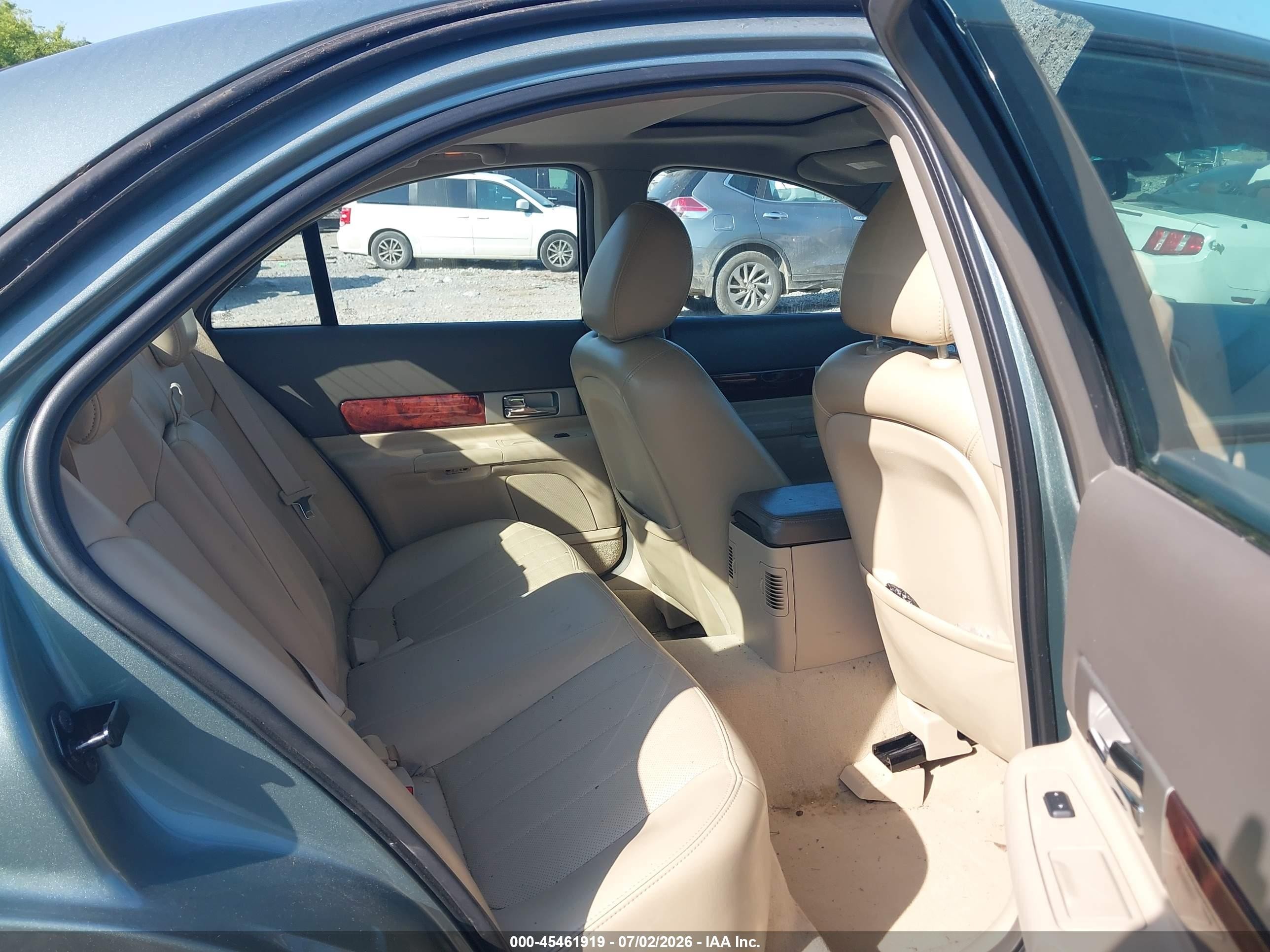 2006 Lincoln Ls V8 Turquoise vin: 1LNFM87A96Y641116