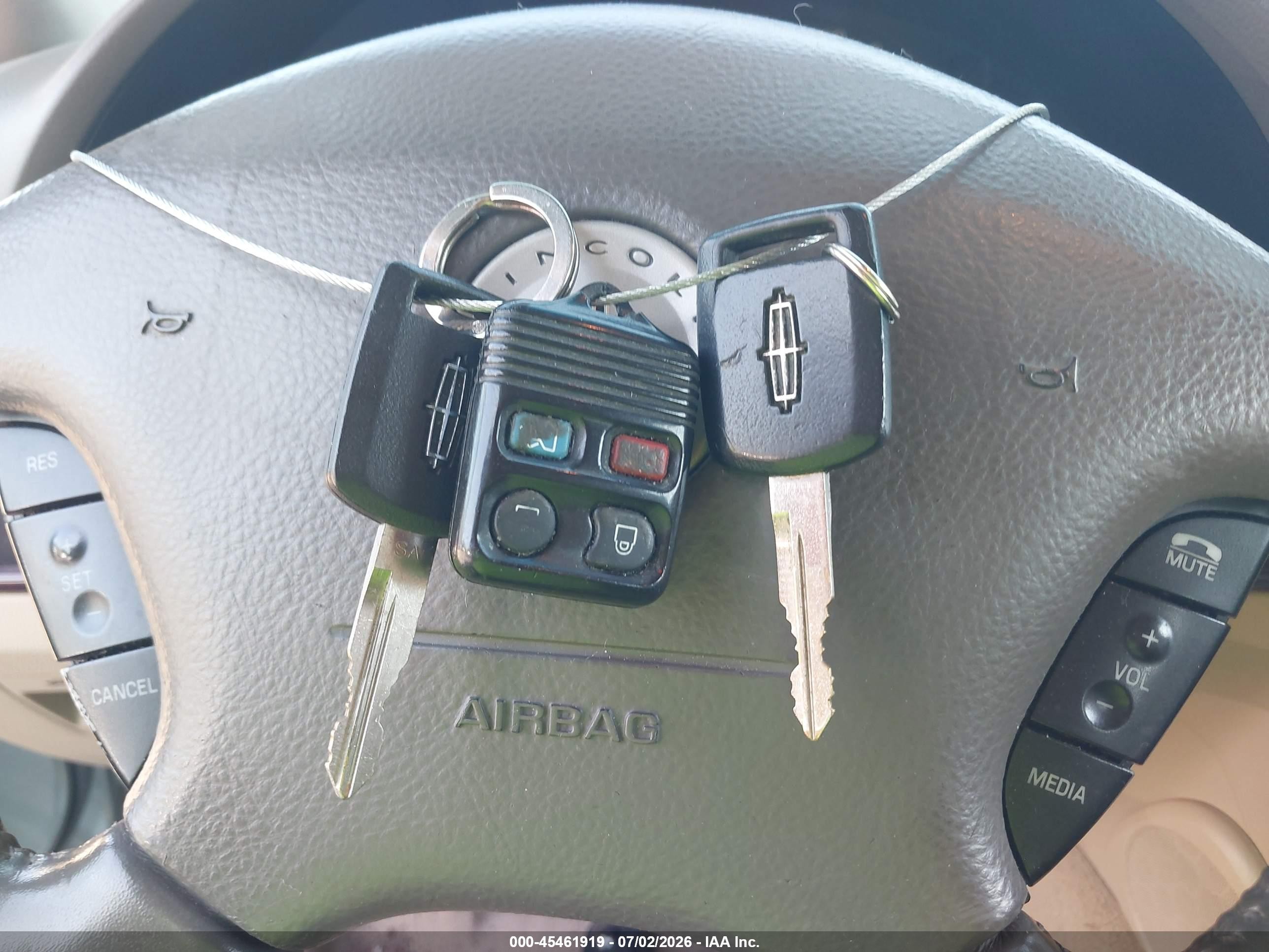 2006 Lincoln Ls V8 Turquoise vin: 1LNFM87A96Y641116