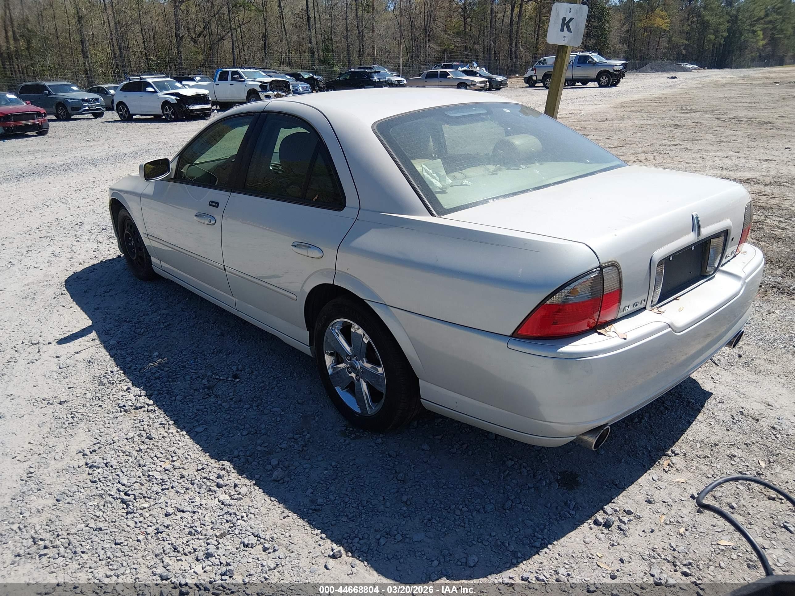 2006 Lincoln Ls V8 Tan vin: 1LNFM87AX6Y640122