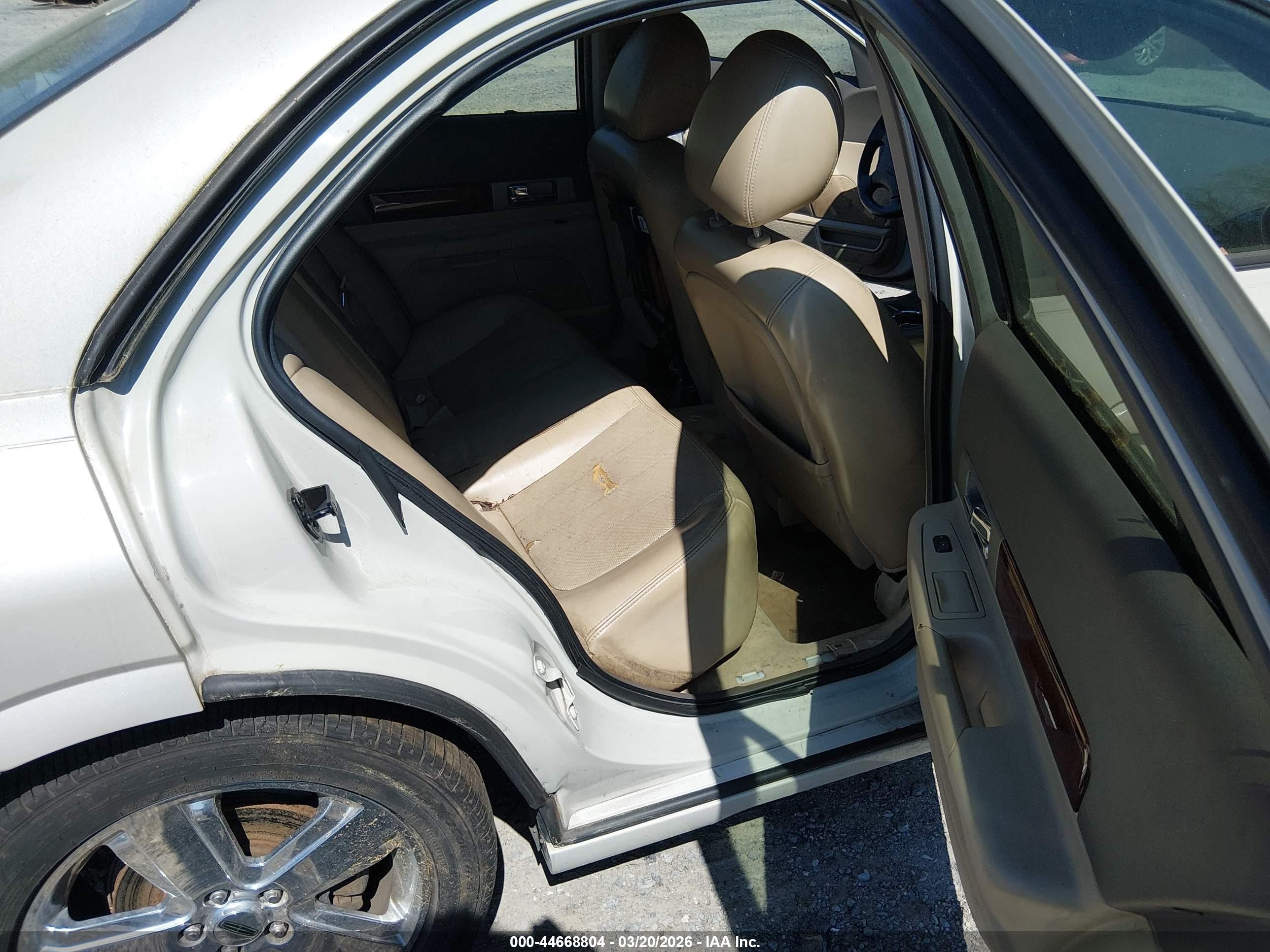 2006 Lincoln Ls V8 Tan vin: 1LNFM87AX6Y640122