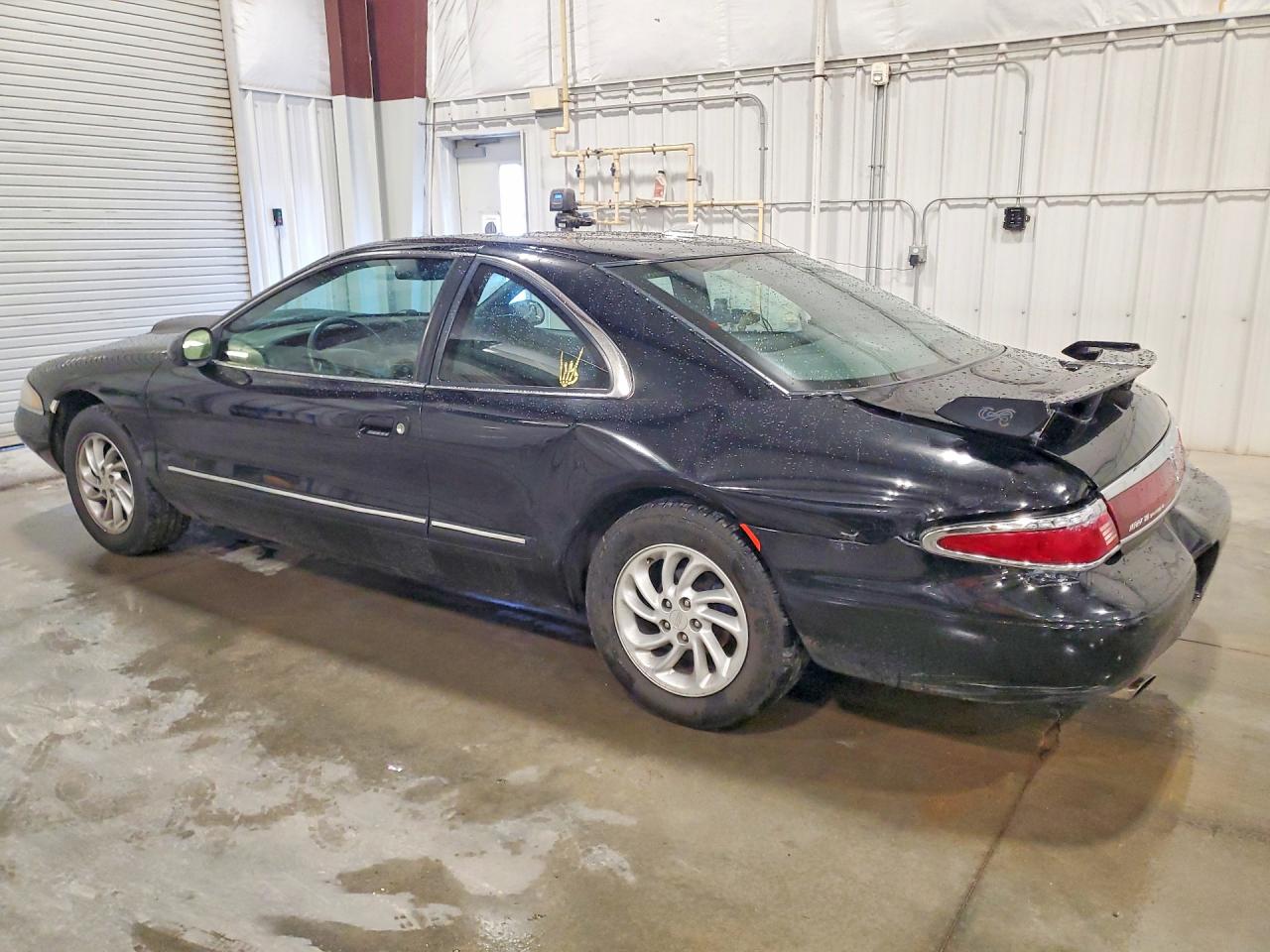 1998 Lincoln Mark Viii Black vin: 1LNFM91V2WY635501