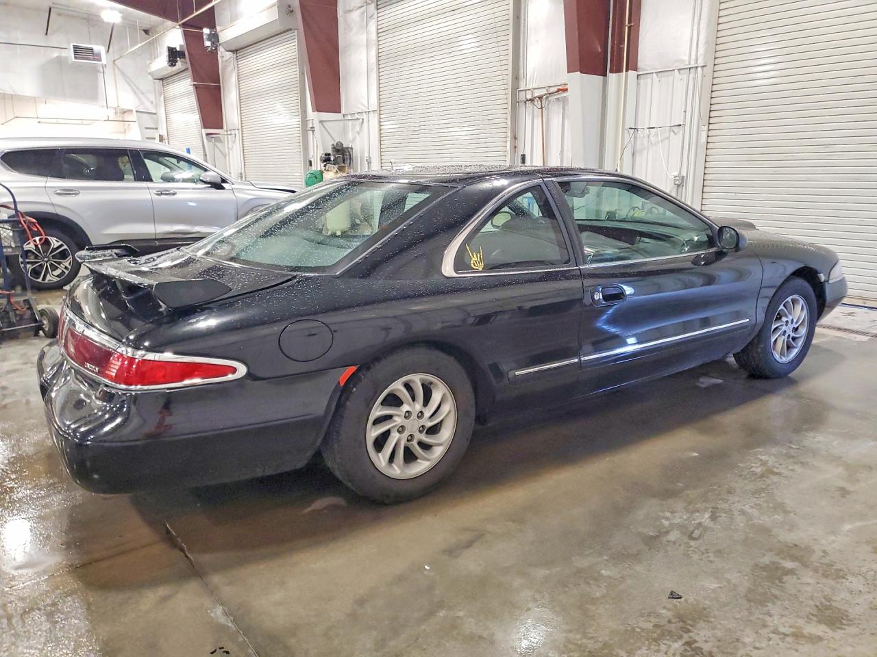 1998 Lincoln Mark Viii Black vin: 1LNFM91V2WY635501