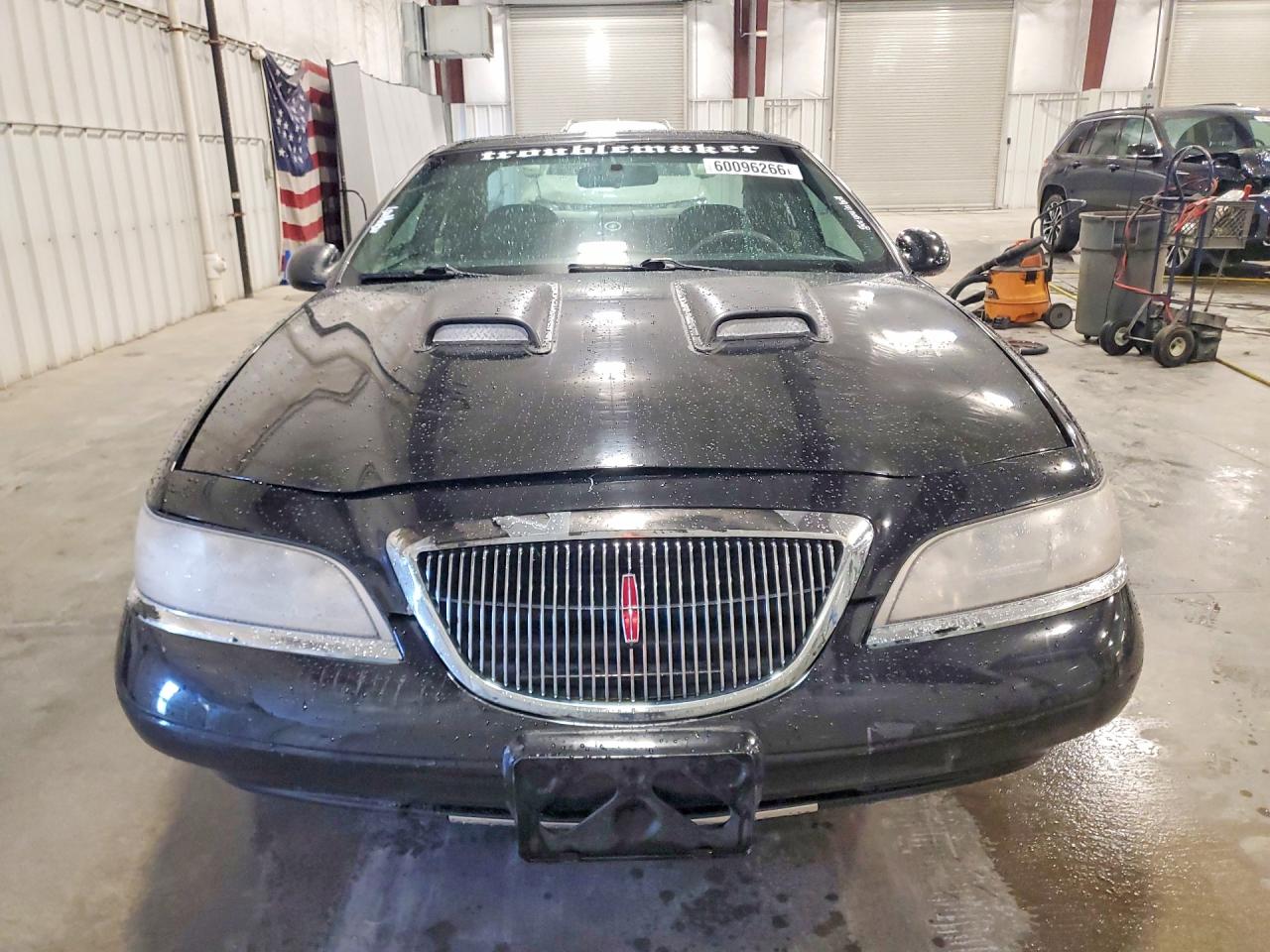 1998 Lincoln Mark Viii Black vin: 1LNFM91V2WY635501