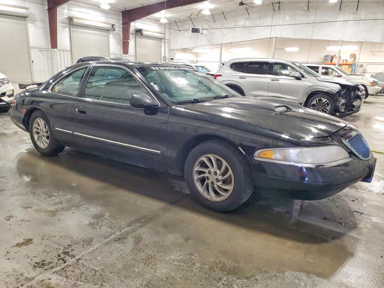 1998 Lincoln Mark Viii Black vin: 1LNFM91V2WY635501