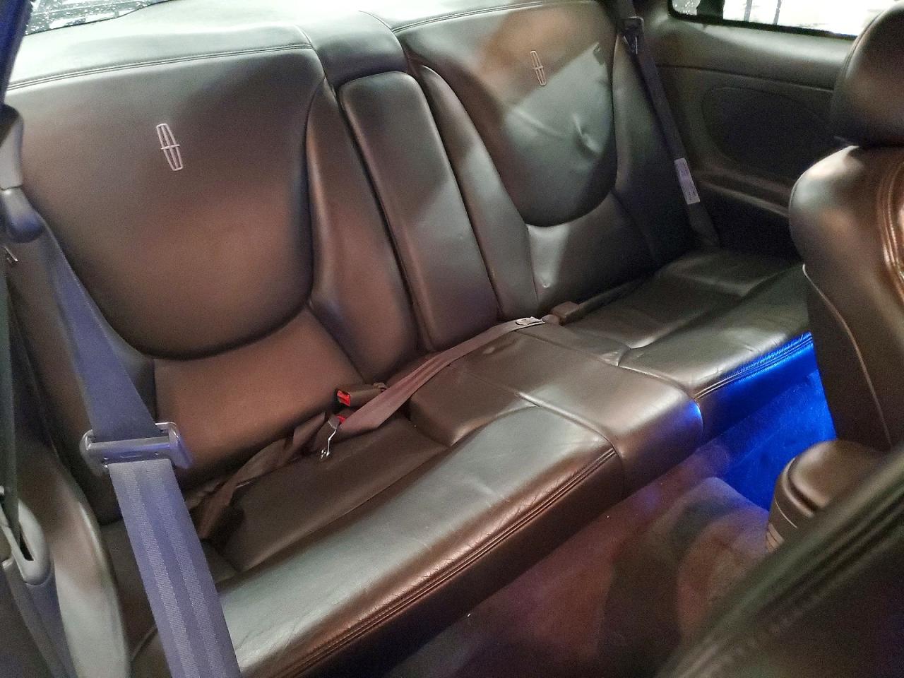 1998 Lincoln Mark Viii Black vin: 1LNFM91V2WY635501