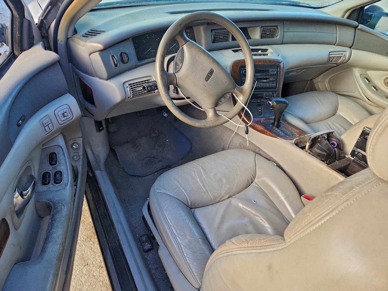 1998 Lincoln Mark Viii White vin: 1LNFM91V4WY626685