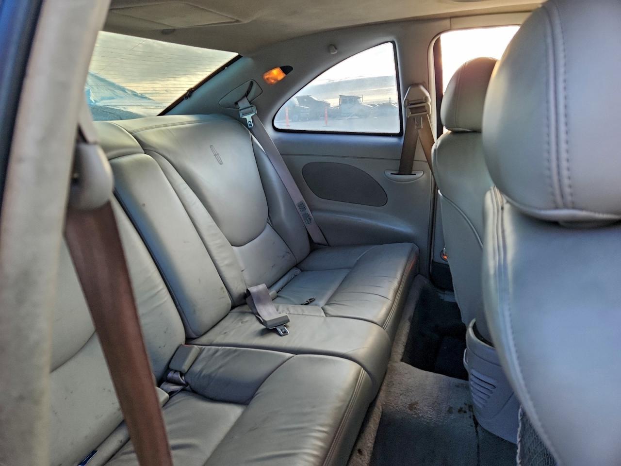 1998 Lincoln Mark Viii White vin: 1LNFM91V4WY626685