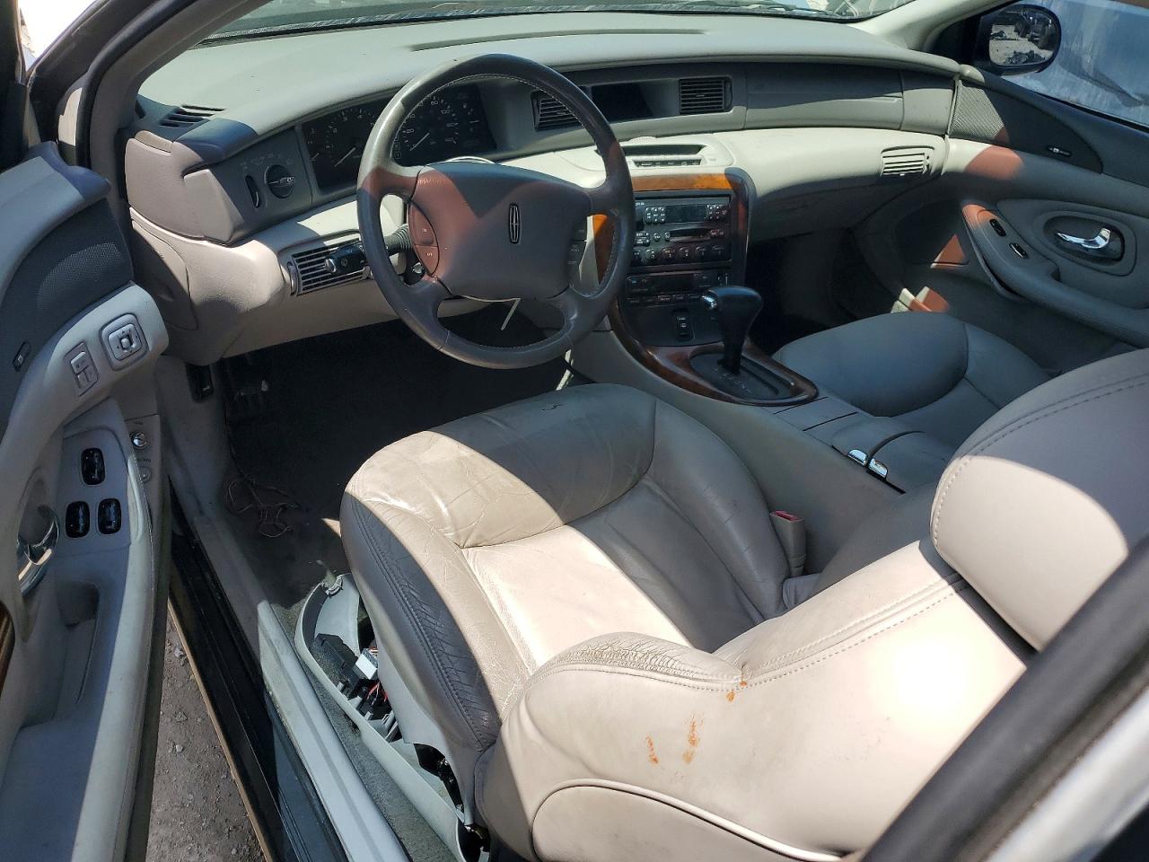 1998 Lincoln Mark Viii Silver vin: 1LNFM91V6WY606504