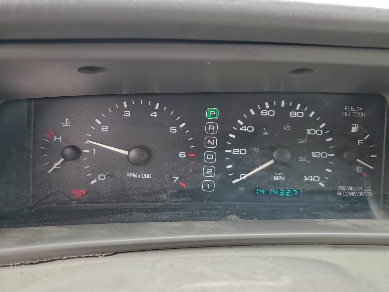 1998 Lincoln Mark Viii Lsc Black vin: 1LNFM92V4WY662567