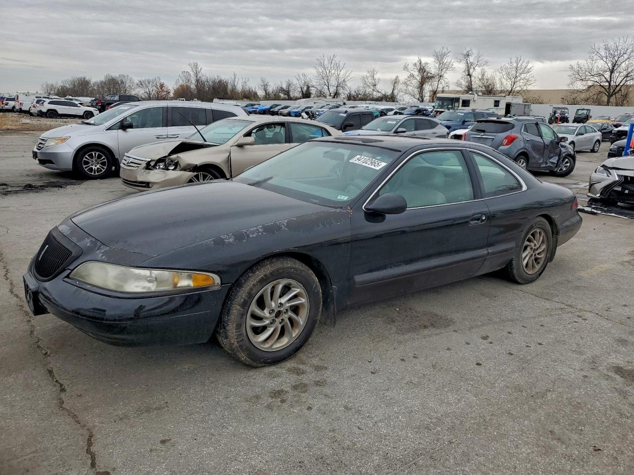 1998 Lincoln Mark Viii Lsc Black vin: 1LNFM92V4WY662567