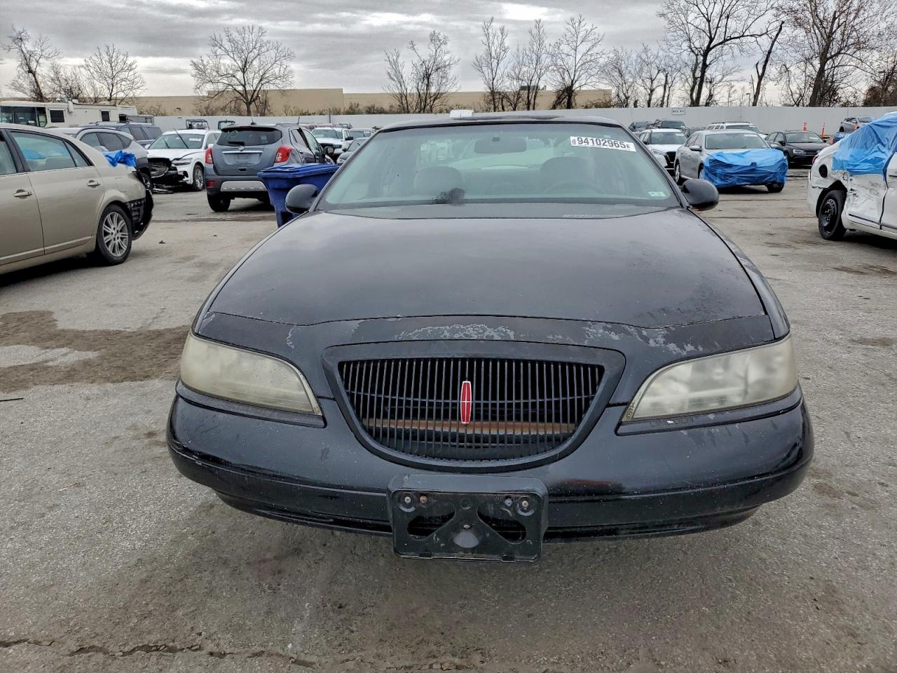 1998 Lincoln Mark Viii Lsc Black vin: 1LNFM92V4WY662567
