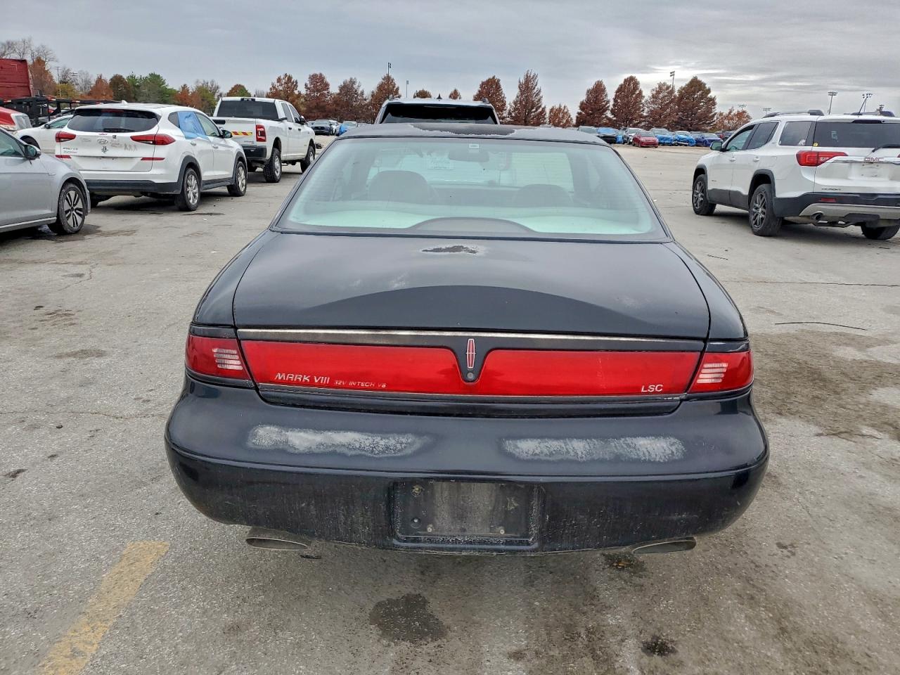 1998 Lincoln Mark Viii Lsc Black vin: 1LNFM92V4WY662567