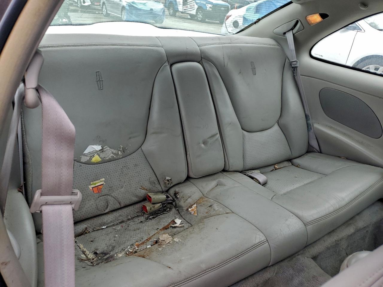 1998 Lincoln Mark Viii Lsc Black vin: 1LNFM92V4WY662567