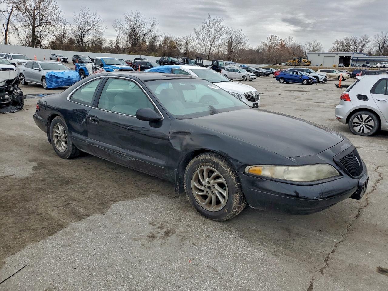 1998 Lincoln Mark Viii Lsc Black vin: 1LNFM92V4WY662567